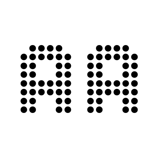 CF Dots 521 Font icon