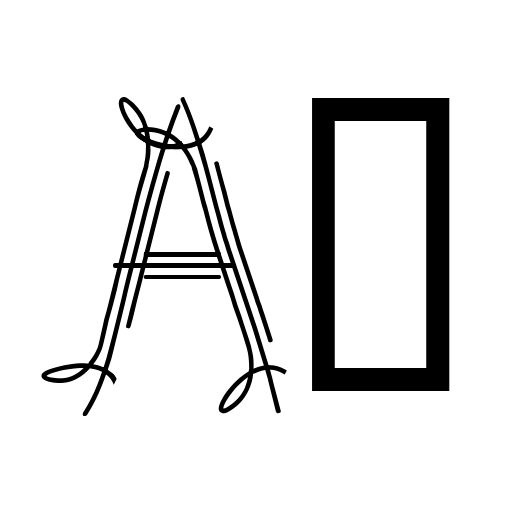 CF Dwarf Font icon