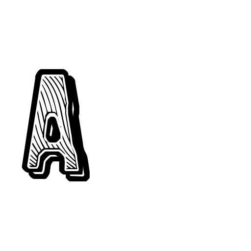 CF Engraved Font icon