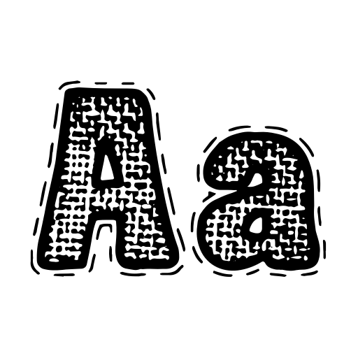 CF Etoffe du Pays PERSONAL Font icon