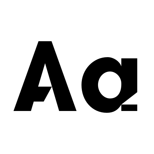 CF Fortusnova Demo Font icon