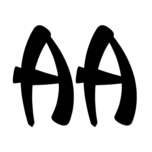 CF General Tao Font icon
