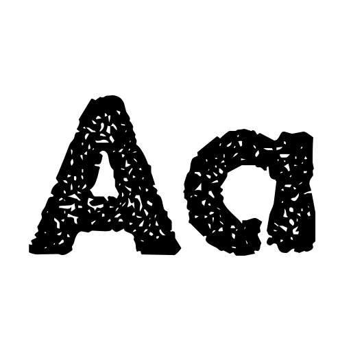CF Ghost Stories Font icon