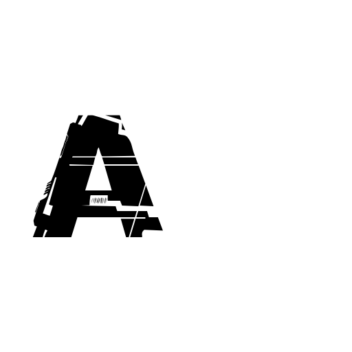 CF Glitch City Font icon