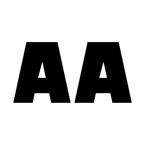 CF Goliath Demo Font icon