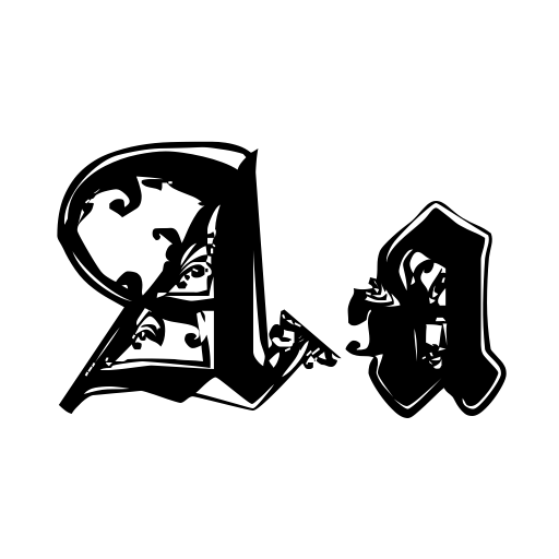 CF Gothika Font icon