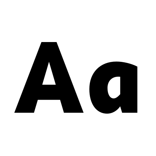 CF Gouble Demo Font icon