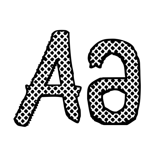 CF Gray Texture Font icon