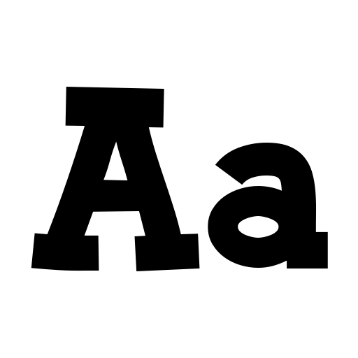 CF Green Monster Font icon