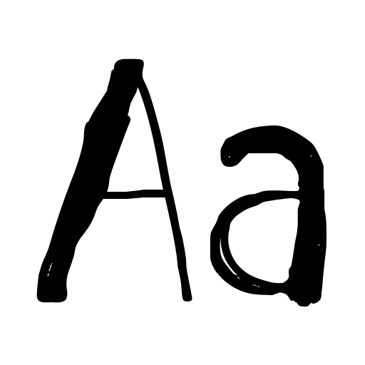 CF I Dont Want to Grow Up Font icon