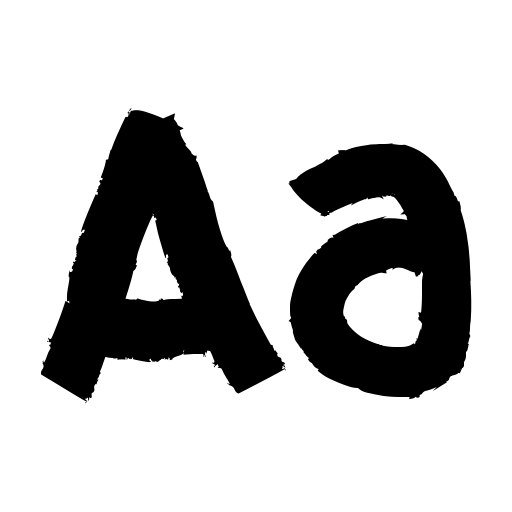 CF I Love Ugly Fonts Font icon