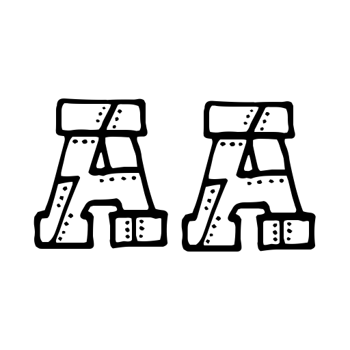 CF I Robot Font icon
