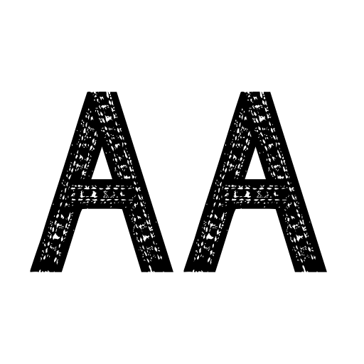 CF Industrial Fabrics Font icon
