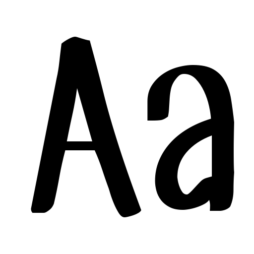 CF Jack Story Font icon