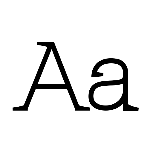 CF Jeanne Mance Font icon