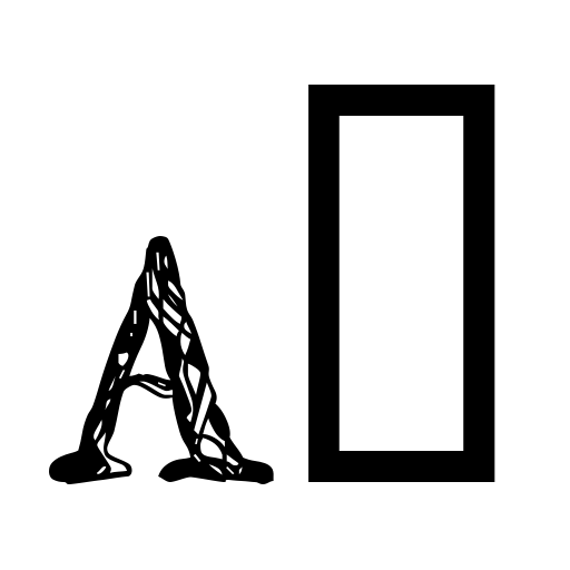CF JUNGLE Font icon