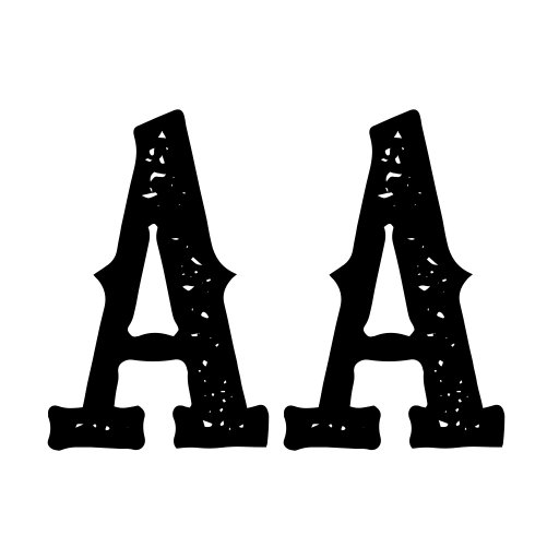 CF Klondike PERSONAL Font icon