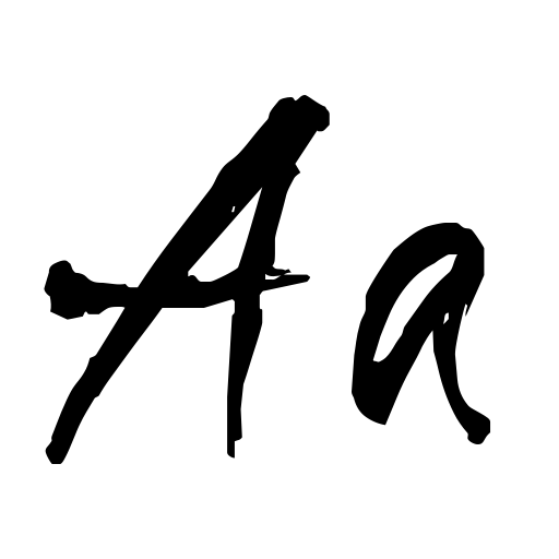 CF La Sorciere Noire Font icon