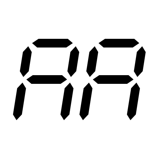 CF LCD 521 Font icon