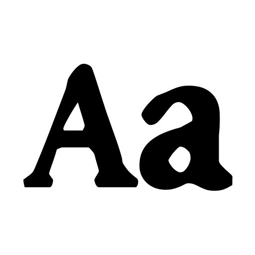 CF Left Behind Font icon
