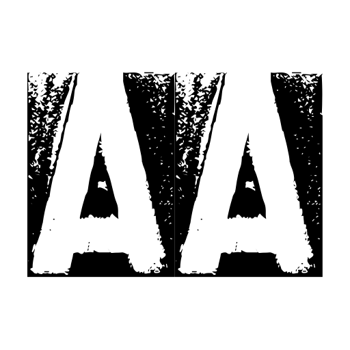 CF Letterpress Type PERSONAL Font icon