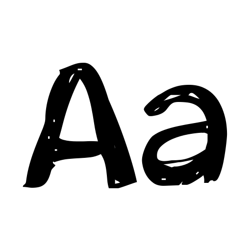 CF Life is beautiful Font icon