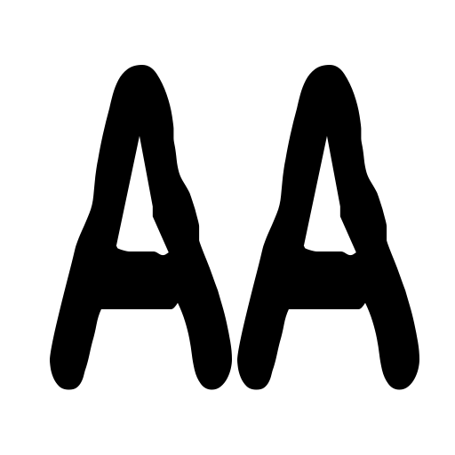 CF Metropolis Font icon