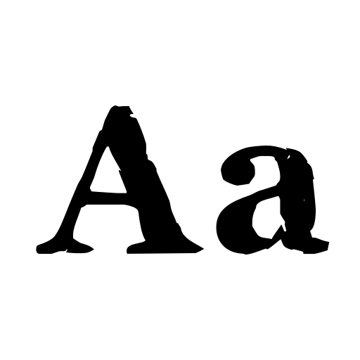 CF Millenium PERSONAL Font icon