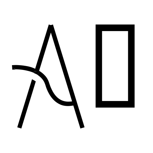CF Modern 165 Font icon