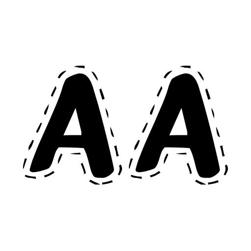 CF National Stitches Font icon
