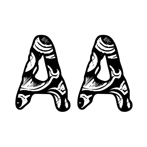 CF Never Trust A Hippy Font icon