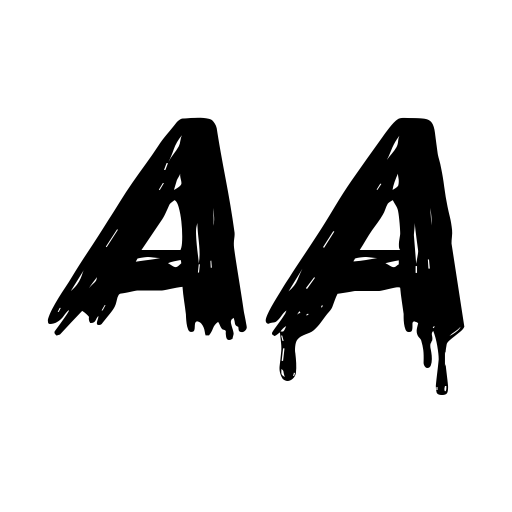 CF Night of Terror PERSONAL Font icon