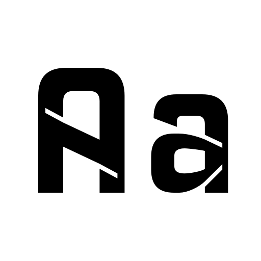 CF Notche Demo Font icon