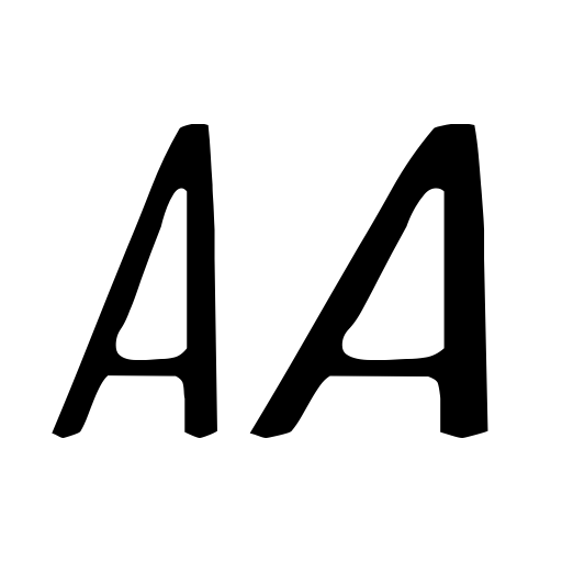 CF Old Photograph Credit Font icon