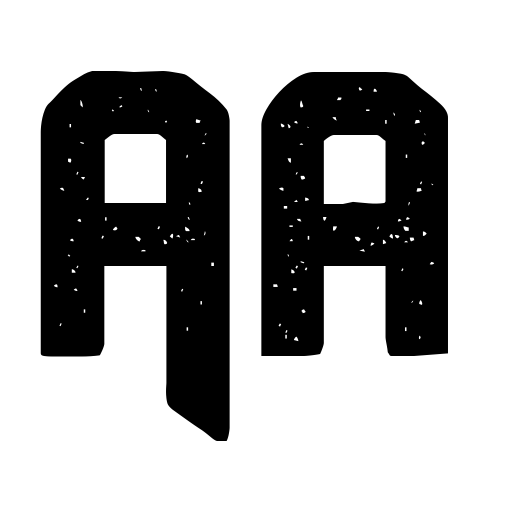 CF Old School PERSONAL USE Font icon
