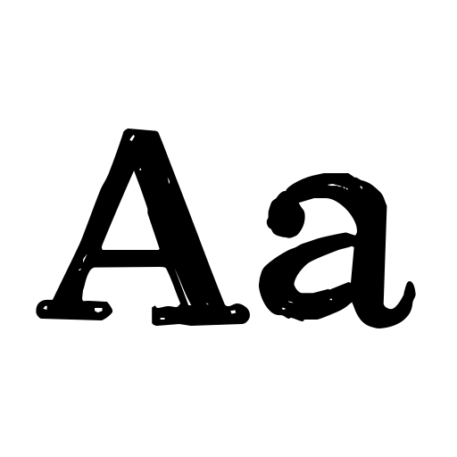 CF PetersonPERSONAL Font icon