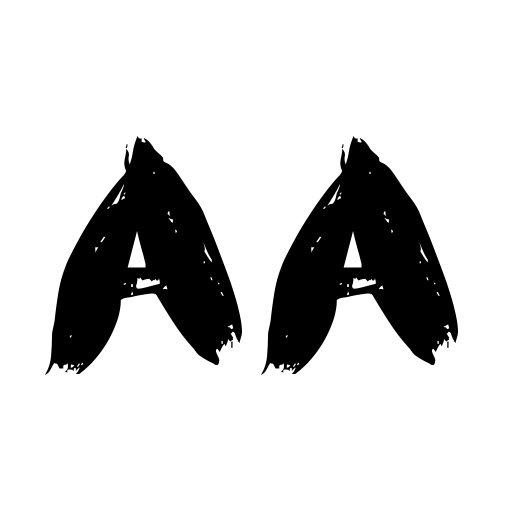 CF Pinceau Font icon