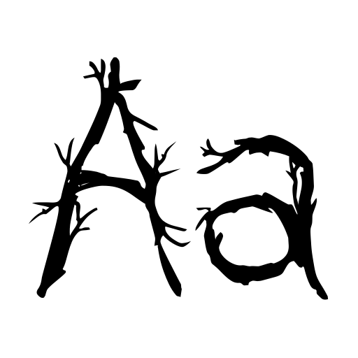 CF Pretty Trees Font icon