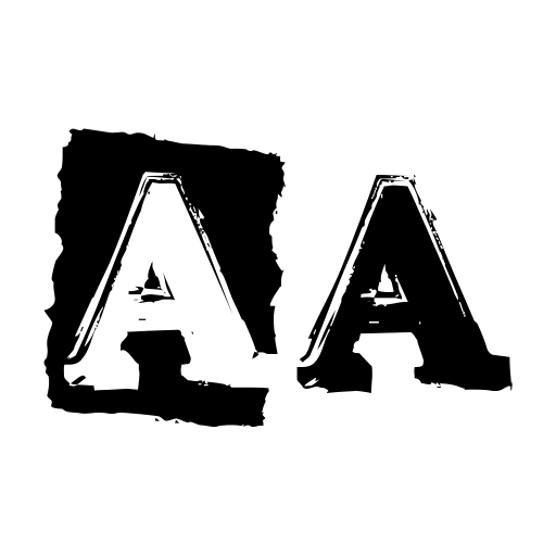 CF Punk Attitude Font icon