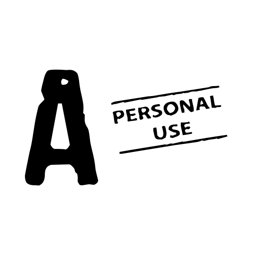 CF Punk Fashion PERSONAL Font icon