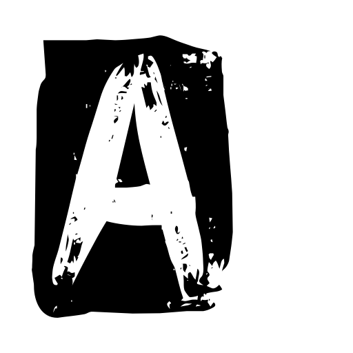 CF Punk Songwriter Rough PERSO Font icon