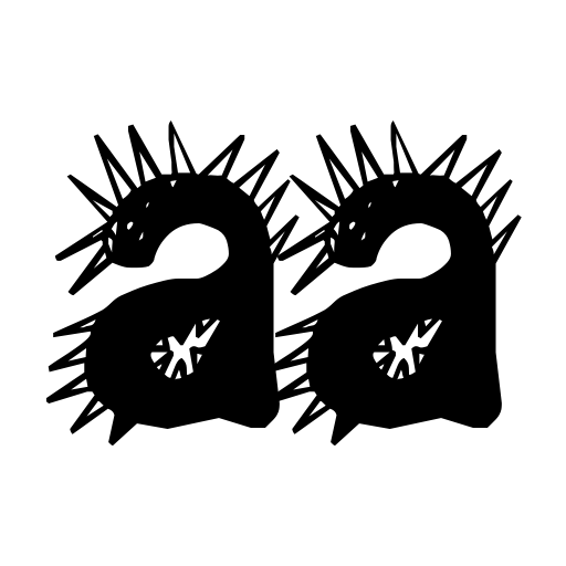 CF Punky Font icon