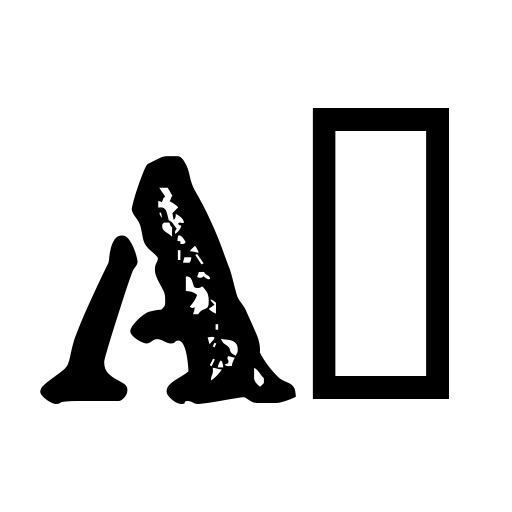 CF Quebec Stamp Font icon