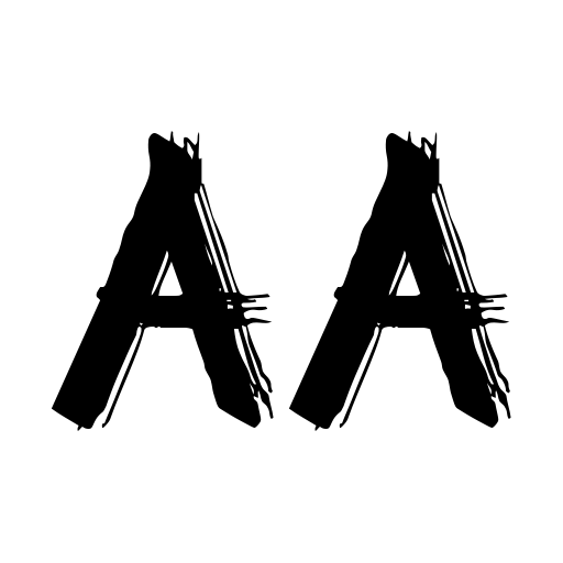 CF Rebelle Font icon