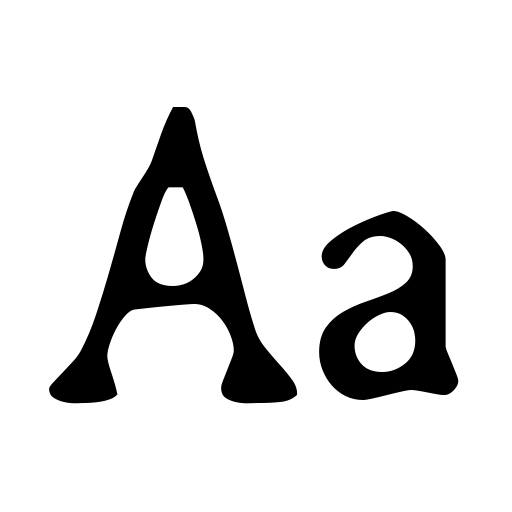CF Remington Typewriter Font icon
