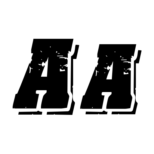 CF Revolution Font icon