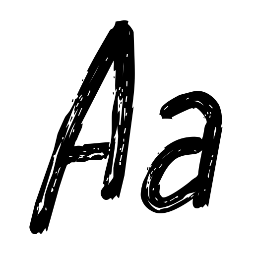CF School Handwriting Font icon