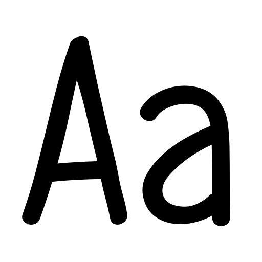 CF Second Son PERSONAL Font icon