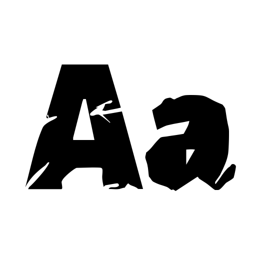 CF Seek and Destroy PERSO Font icon