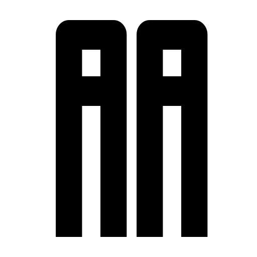 CF Showbizz PERSONAL Font icon